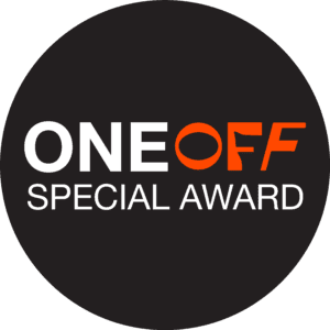 Offie One Off Award logo