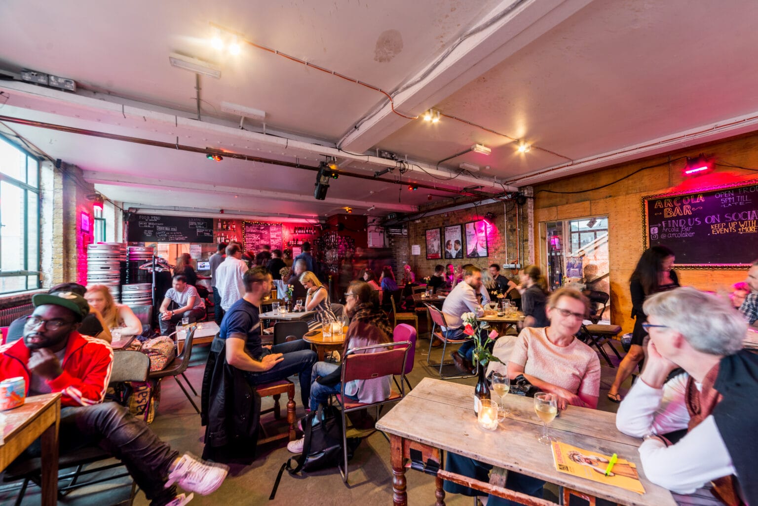 Arcola Bar - Arcola Theatre